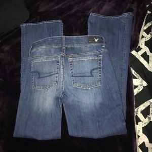 American eagle Kick boot cut